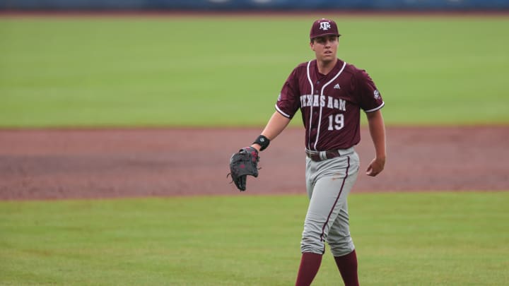 Aggies Pitching Keeping SEC Title Chances Alive Entering Quarterfinals