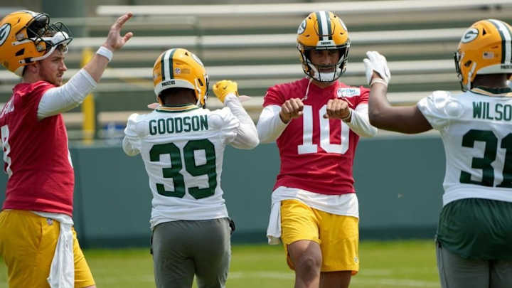 Highlights from Practice 2 of Packers OTAs