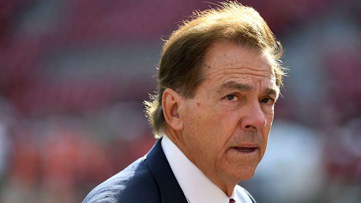 Alabama’s Nick Saban Says He Was Jeered by Rival Fans on Vacation Alabama’s Nick Saban Says He Was Jeered by Rival Fans on Vacation