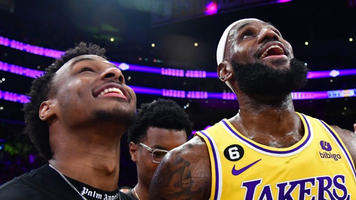 LeBron James Candidly Shares How He’d Feel If Bronny Didn’t Want to Play With Him in NBA LeBron James Candidly Shares How He’d Feel If Bronny Didn’t Want to Play With Him in NBA