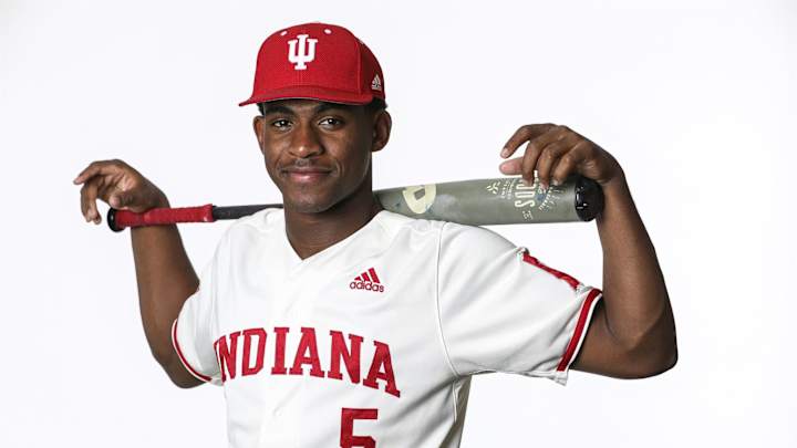 Indiana Baseball's Devin Taylor Wins Big Ten Freshman of the Year, Six Other Hoosiers Honored