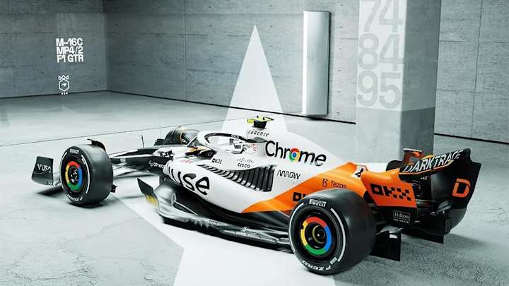 F1 News: McLaren Unveils Iconic Triple Crown Livery Ahead Of The Monaco Grand Prix
