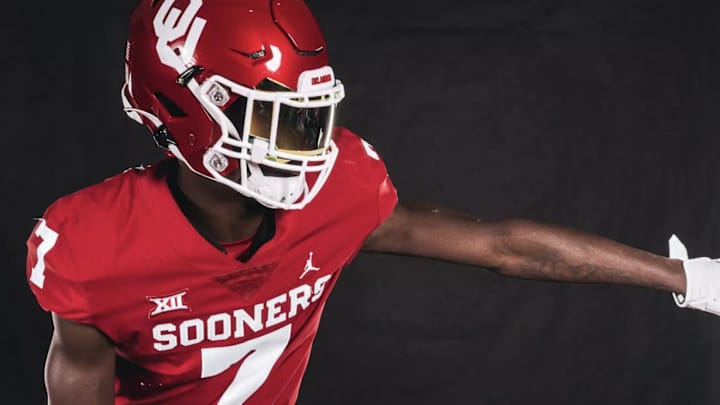 Report: Oklahoma WR Keyon Brown Headed to Junior College