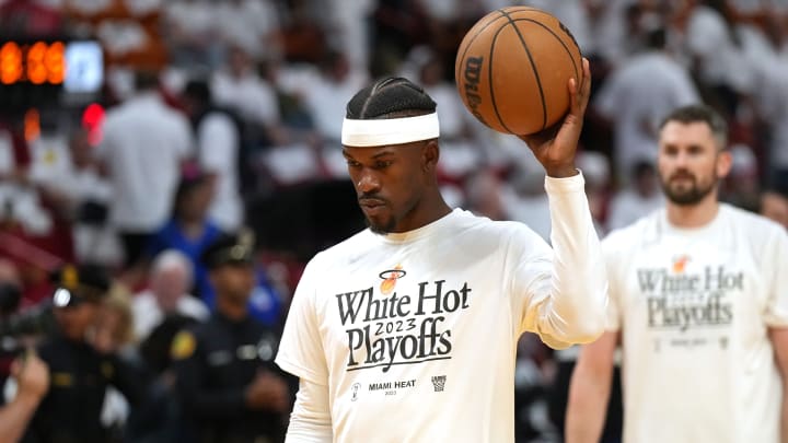 NBA Disciplines Jimmy Butler Over Media Access Ahead of Celtics-Heat Game 4 NBA Disciplines Jimmy Butler Over Media Access Ahead of Celtics-Heat Game 4