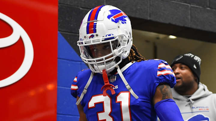 Damar Hamlin Sits Out First Day of Bills OTAs