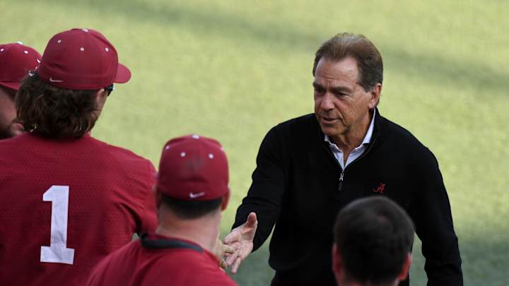 Saban Talks Quarterbacks, SEC Spring Meetings at Nick's Kids Charity Event