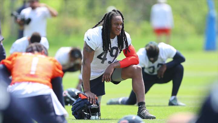 Takeaways Begin Early for Tremaine Edmunds