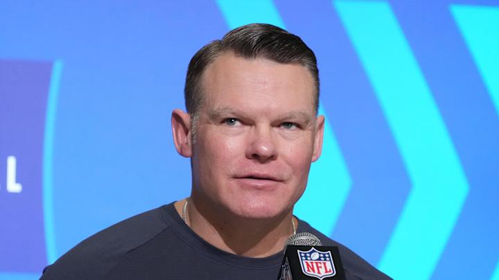 Colts' Chris Ballard Ranks Below Average on ‘Top NFL GMs’ List