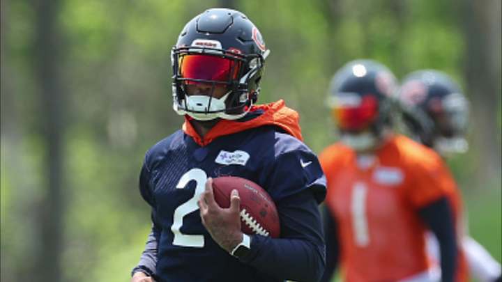 Justin Fields and DJ Moore Are on the Clock Justin Fields and DJ Moore Are on the Clock