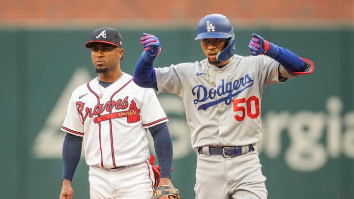 Takeaways: Braves go down quietly in game two against the Dodgers