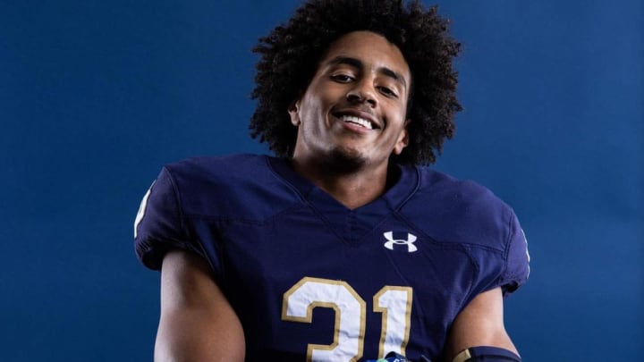 Safety Paul Mencke Jr. "Feels Good" About The Fit With Notre Dame