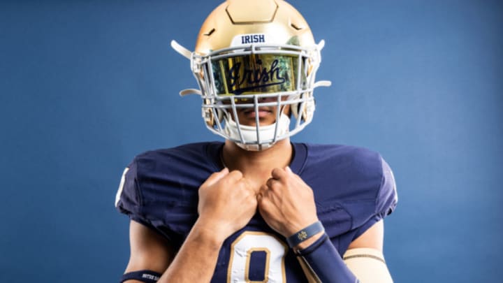 Notre Dame Film Room: 2024 Edge Commit Loghan Thomas