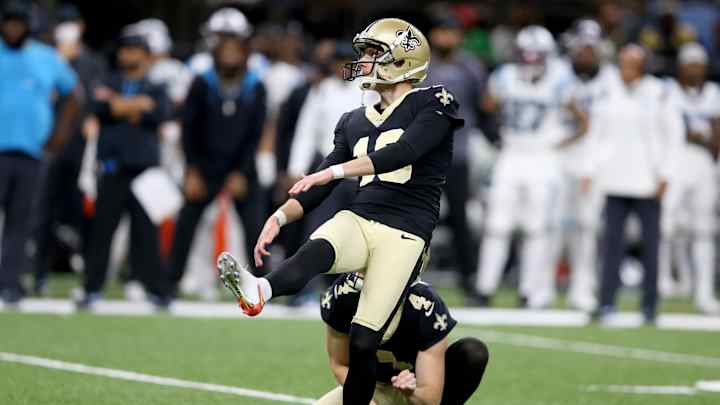 Broncos Working Out Former Saints Kicker Broncos Working Out Former Saints Kicker