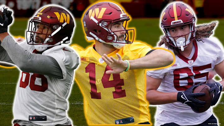 Commanders OTA Notebook: TEs Take Focus, Sam Howell Shows Resilience Commanders OTA Notebook: TEs Take Focus, Sam Howell Shows Resilience