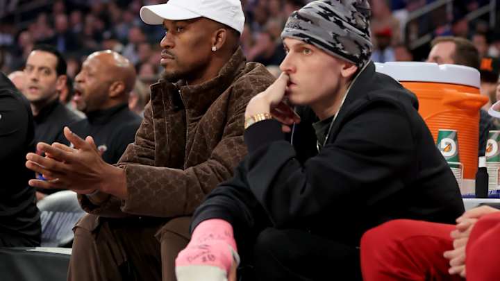 Miami Heat's Tyler Herro Gets In Pregame Work For First Time Since Breaking Hand Miami Heat's Tyler Herro Gets In Pregame Work For First Time Since Breaking Hand