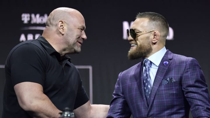 Former UFC Champion Conor McGregor Lets Loose About Return: "It's Looking Like April" Former UFC Champion Conor McGregor Lets Loose About Return: "It's Looking Like April"