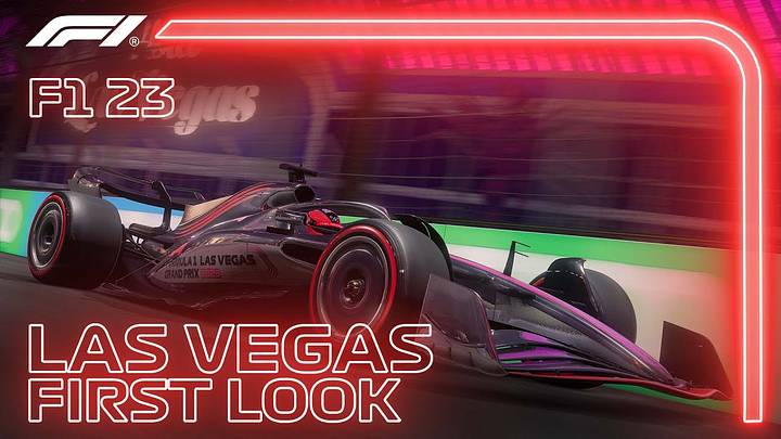 F1 News: Las Vegas Track Revealed In Exciting F1 23 Footage
