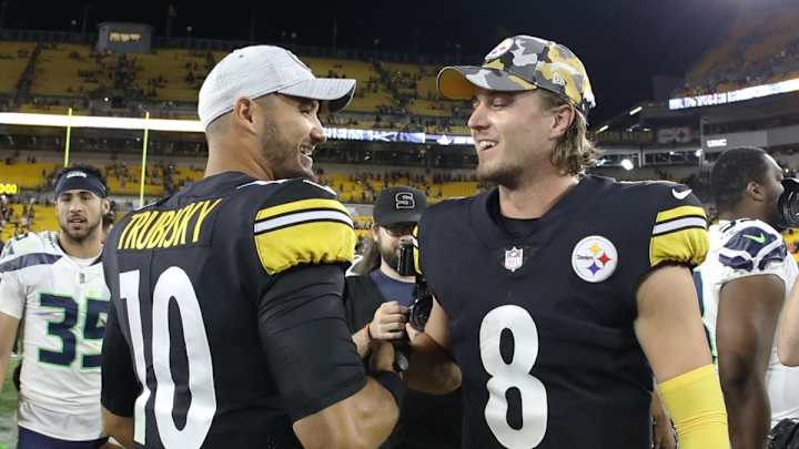 Mitch Trubisky Makes Steelers Super Bowl Hopes Even Stronger Mitch Trubisky Makes Steelers Super Bowl Hopes Even Stronger