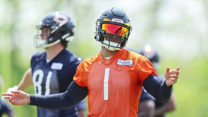 Impact of Justin Fields' Comfort Level Impact of Justin Fields' Comfort Level