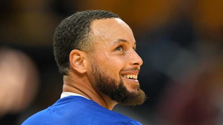 WATCH: Steph Curry Trick Shot Video Goes Viral WATCH: Steph Curry Trick Shot Video Goes Viral