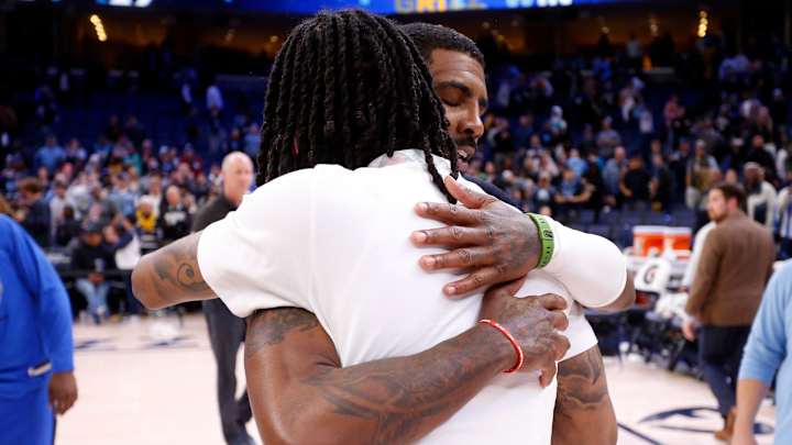 Kyrie Irving Shares Powerful Message on Ja Morant Situation
