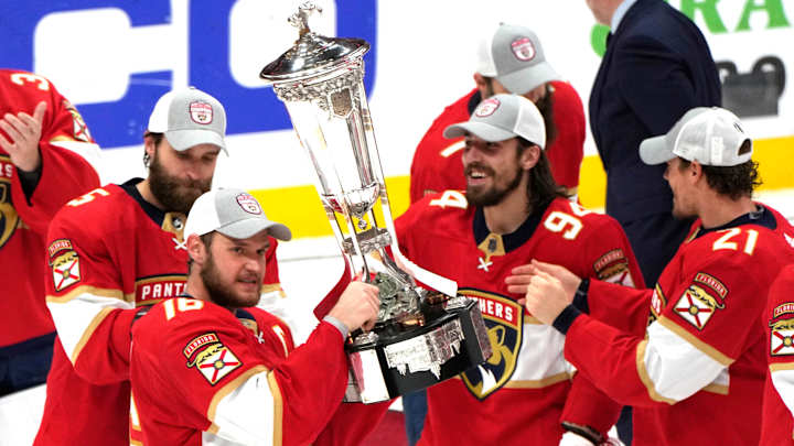 Tkachuk Scores Another Game-Winner to Send Panthers to Stanley Cup Final Tkachuk Scores Another Game-Winner to Send Panthers to Stanley Cup Final