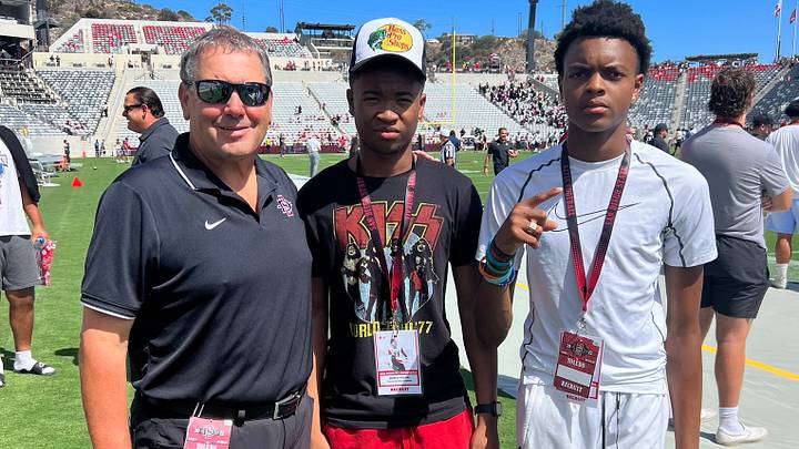 Huskies Offer Aptly Named San Diego Receiver