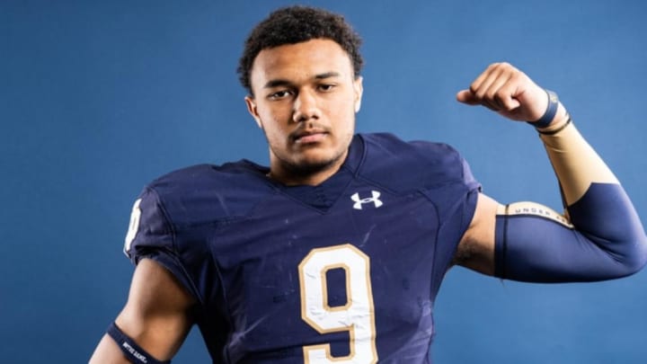 Notre Dame Is Getting A "Great Player, Better Person" In Loghan Thomas