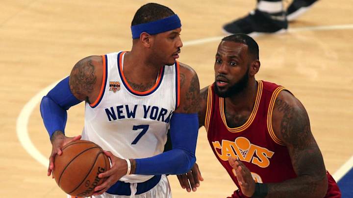 Carmelo Anthony Has 'Support' From Knicks For MSG Retirement