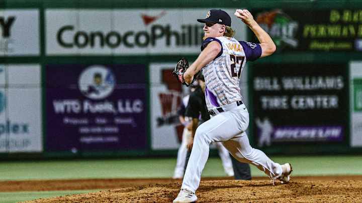 Cal Baseball: Grant Holman Adapting to New Role as Reliever at Double-A Midland