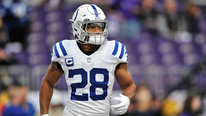 Colts' Jonathan Taylor Takes Step Toward Next Contract Colts' Jonathan Taylor Takes Step Toward Next Contract