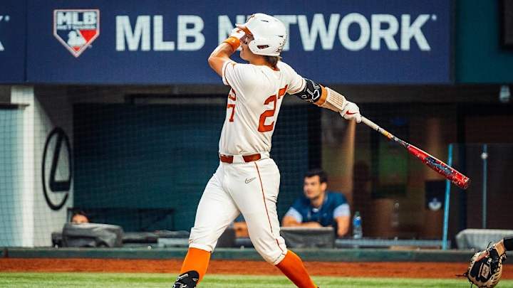 Longhorns Drop Big 12 Tournament Opener to Jayhawks