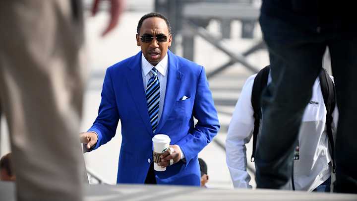 ESPN’s Stephen A. Smith Reveals Exceedingly Ambitious Career Goal