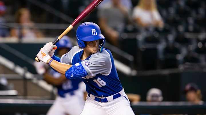 The Athletic sends prep third baseman to Atlanta in latest mock draft