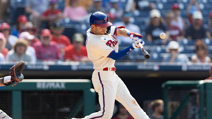 Philadelphia Phillies Star Trea Turner Says He Got Boo'd By His Mom