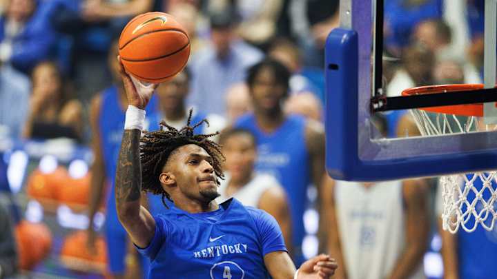 Former Kentucky Forward Daimion Collins Transferring to LSU Former Kentucky Forward Daimion Collins Transferring to LSU