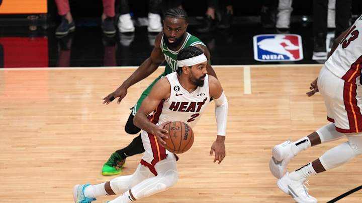 Miami Heat's Kyle Lowry Starting Tonight In Place Of Gabe Vincent For Game 5 Against Boston Celtics Miami Heat's Kyle Lowry Starting Tonight In Place Of Gabe Vincent For Game 5 Against Boston Celtics