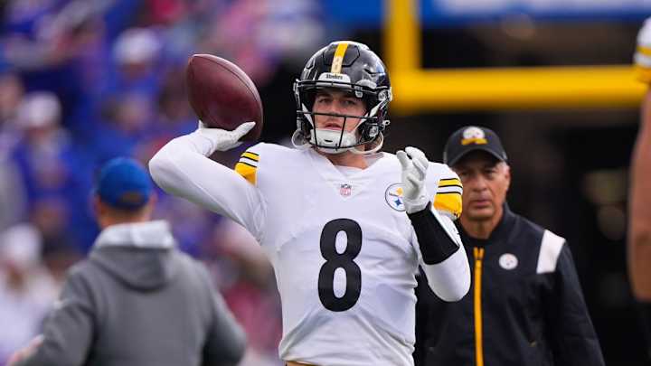 Steelers QB Kenny Pickett Has One Goal This Season