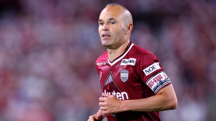 Andres Iniesta to Leave Japanese Club Vissel Kobe, Wants to Keep Playing