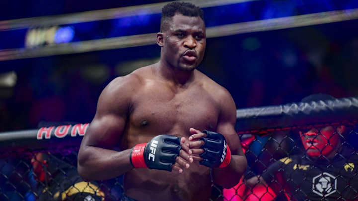 "They Were Holding Me Captive” - Francis Ngannou Reveals UFC Contract Issues