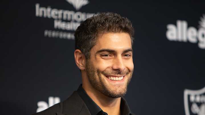 Jimmy Garoppolo's Health, PFT Report, Brady Starting