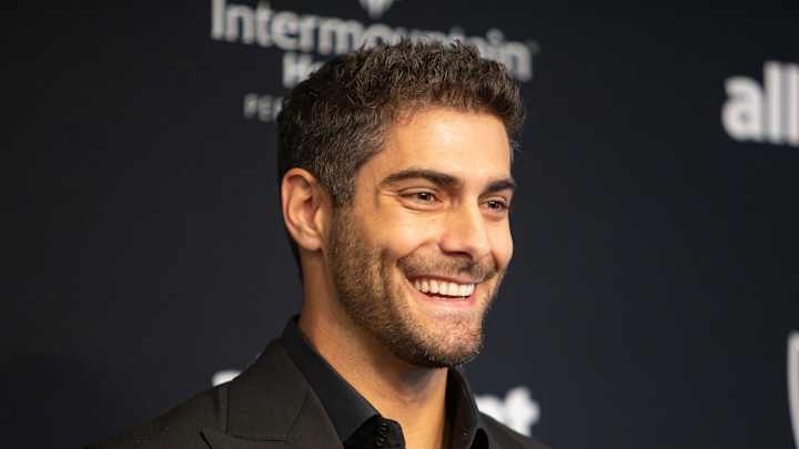 Raiders QB Jimmy Garoppolo from Training Camp