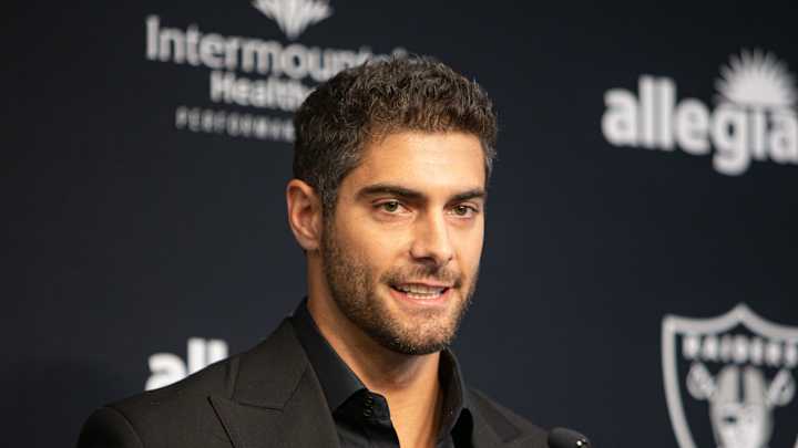 How Can Garoppolo Turn the Raiders Around? How Can Garoppolo Turn the Raiders Around?