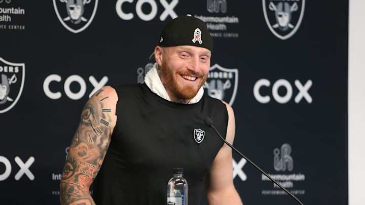 Raiders' DE Maxx Crosby's Entire OTA Comments Raiders' DE Maxx Crosby's Entire OTA Comments