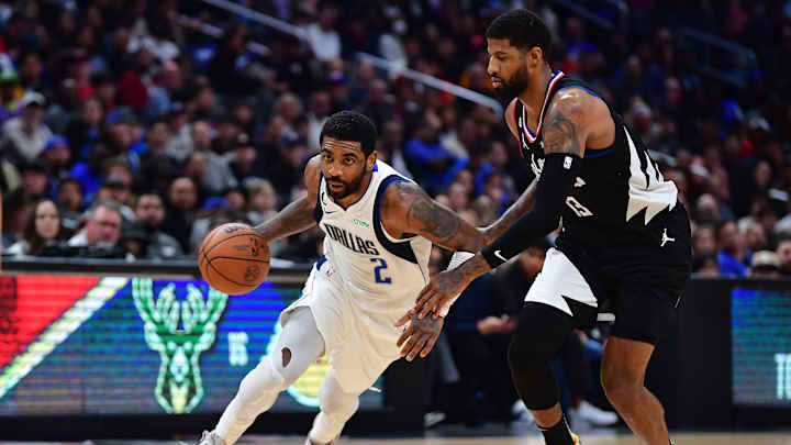 Lakers and Clippers Given Favorable Odds to Land Kyrie Irving