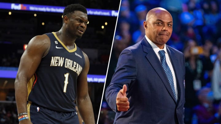 Will Zion Williamson Listen To Charles Barkley's Advice?