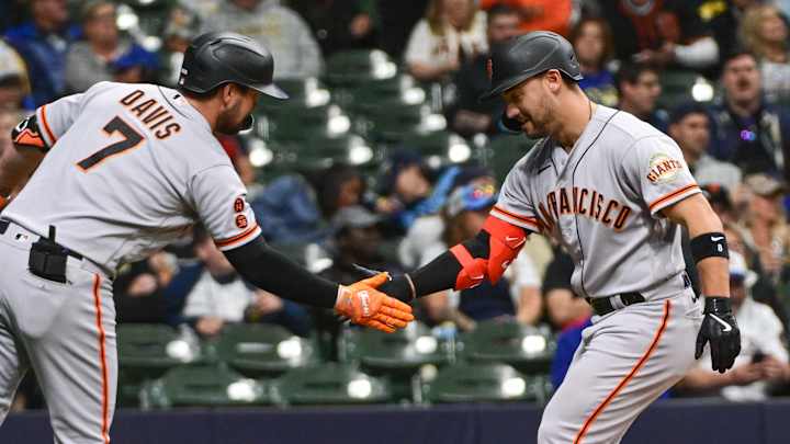 Michael Conforto, bullpen lead the SF Giants to 5-0 win over Brewers