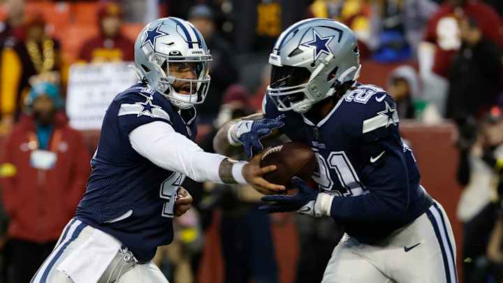 Cowboys 'Awkward' Re-Signing of Ezekiel Elliott 'Highly Unlikely' - Insider