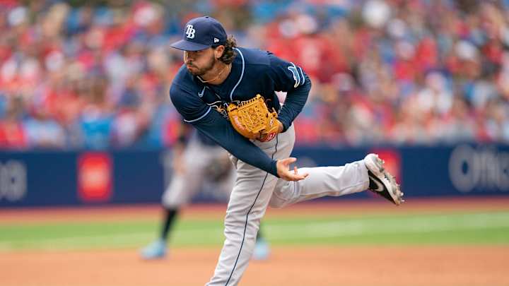 SF Giants sign former Rays reliever to a minor-league contract SF Giants sign former Rays reliever to a minor-league contract