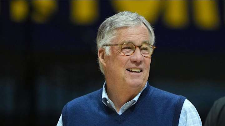 The Cal 100: No. 74 -- Mike Montgomery The Cal 100: No. 74 -- Mike Montgomery